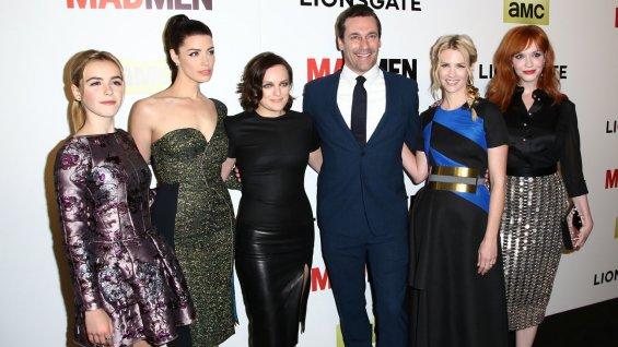 Mad Men Actress Confirms She Is Expecting Her First Child