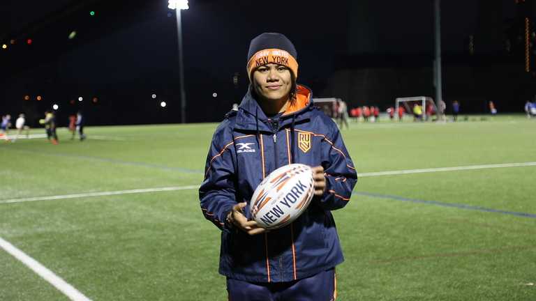 Meet Tiffany Faaee: the first female coach in U.S. men’s professional rugby history Meet Tiffany Faaee: the first female coach in U.S. men’s professional rugby history