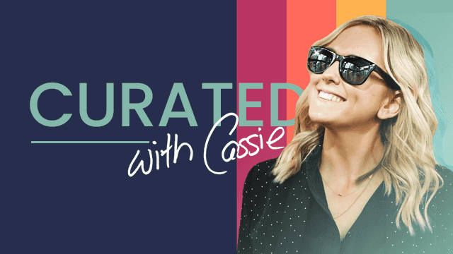 Cassie Stokes’ unmissable new show, Curated With Cassie, will be live on YouTube this Monday! Cassie Stokes’ unmissable new show, Curated With Cassie, will be live on YouTube this Monday!