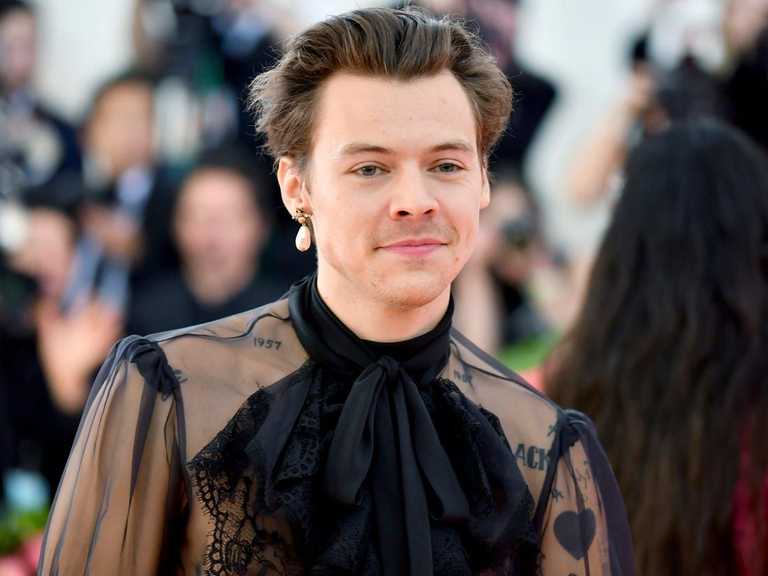 Harry Styles’ rumoured new girlfriend appears at his sold-out Wembley gig Harry Styles’ rumoured new girlfriend appears at his sold-out Wembley gig