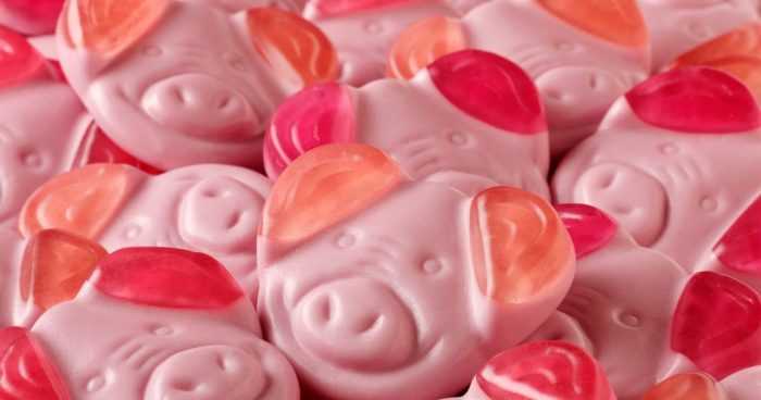 A bar in Glasgow has created a Percy Pig cocktail and it looks incredibly delicious A bar in Glasgow has created a Percy Pig cocktail and it looks incredibly delicious