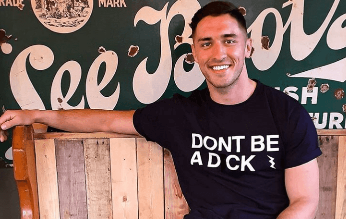 Greg O’Shea is giving away his Love Island bits to aid the Australian bush fire efforts Greg O’Shea is giving away his Love Island bits to aid the Australian bush fire efforts