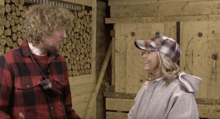 Want to try something different this Valentine’s Day? How about axe throwing Want to try something different this Valentine’s Day? How about axe throwing