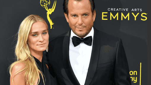 Will Arnett and girlfriend Alessandra Brawn are expecting their first child together Will Arnett and girlfriend Alessandra Brawn are expecting their first child together