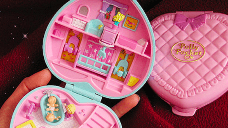 If you still have your old Polly Pocket, they could make you a FORTUNE now If you still have your old Polly Pocket, they could make you a FORTUNE now