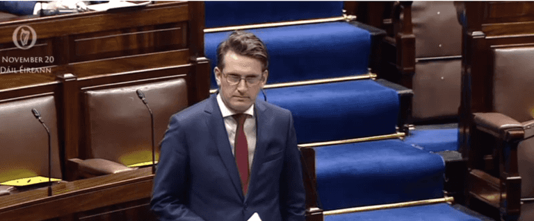 Aodhán Ó Ríordáin passionately calls out Norma Foley in the Dáil Aodhán Ó Ríordáin passionately calls out Norma Foley in the Dáil