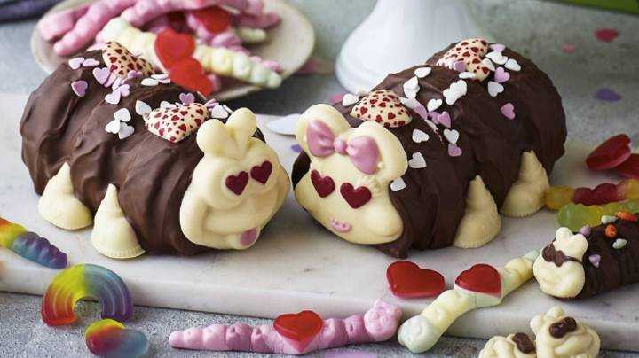 M&S is selling couples Colin the Caterpillar cakes this Valentine’s Day M&S is selling couples Colin the Caterpillar cakes this Valentine’s Day