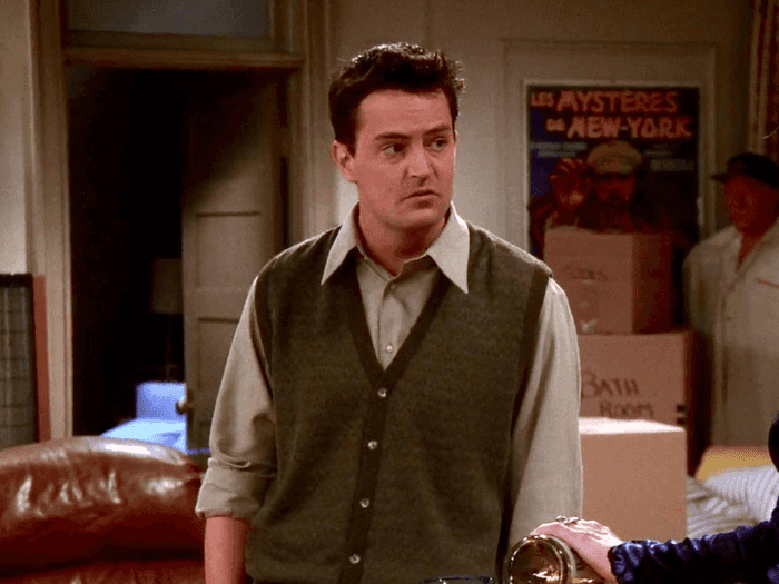 Chandler Bing has been voted the best Friends character and we couldn’t be any more thrilled Chandler Bing has been voted the best Friends character and we couldn’t be any more thrilled