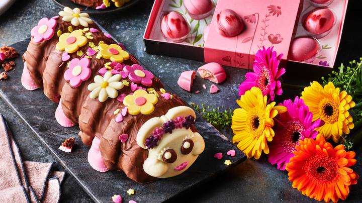 You can now get a Mother’s Day Connie the Caterpillar cake from M&S You can now get a Mother’s Day Connie the Caterpillar cake from M&S