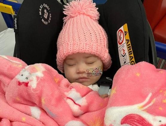 Ashley Cain’s baby girl nominated for Pride of Britain award Ashley Cain’s baby girl nominated for Pride of Britain award