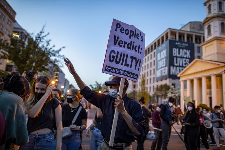 The world reacts to the George Floyd verdict The world reacts to the George Floyd verdict