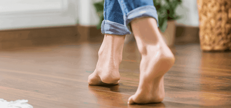 This €5 buy is the best thing for dry heels – and it’s probably in your bathroom already This €5 buy is the best thing for dry heels – and it’s probably in your bathroom already