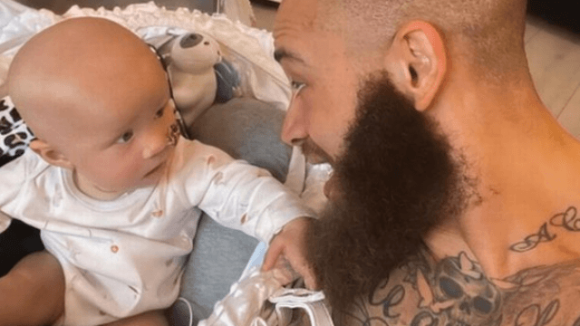 Ashley Cain warns fans of scam pages set up for baby Azaylia Ashley Cain warns fans of scam pages set up for baby Azaylia