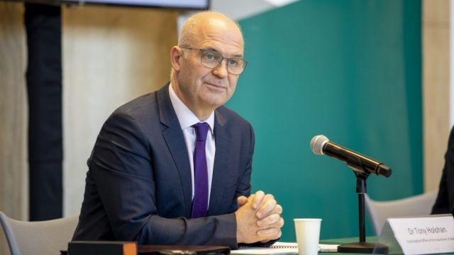 CMO Tony Holohan receives Freedom of the City of Dublin CMO Tony Holohan receives Freedom of the City of Dublin