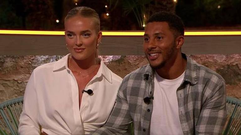 Love Island’s Mary shares update on Aaron relationship Love Island’s Mary shares update on Aaron relationship
