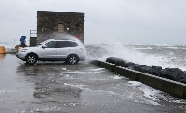 Status red sea warning given as Storm Barra set to batter coastlines Status red sea warning given as Storm Barra set to batter coastlines