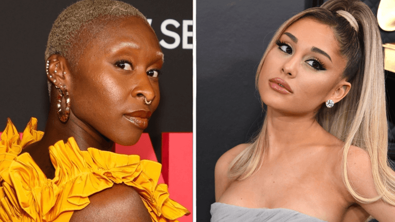 Ariana Grande and Cynthia Erivo cast in Wicked movie Ariana Grande and Cynthia Erivo cast in Wicked movie