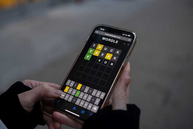 Wordle gave two separate answers to today’s puzzle Wordle gave two separate answers to today’s puzzle