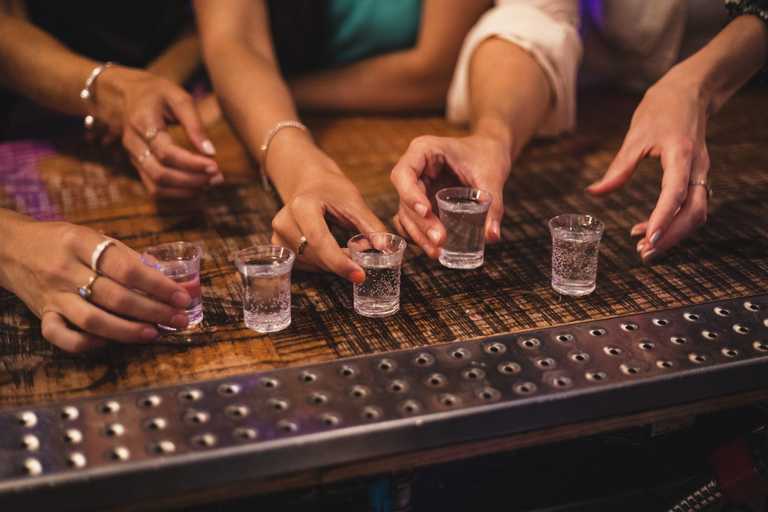 Clubbers left “bleeding from their mouths” after accidentally drinking shots with caustic soda Clubbers left “bleeding from their mouths” after accidentally drinking shots with caustic soda