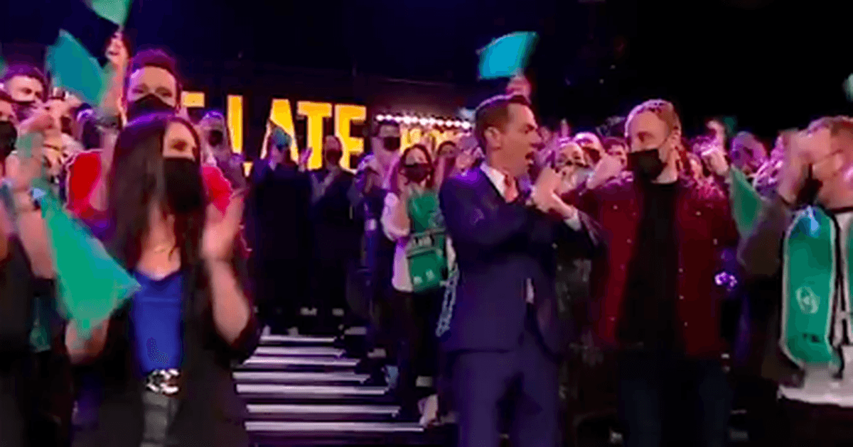 The Late Late Show hit with formal complaint after Friday night’s episode