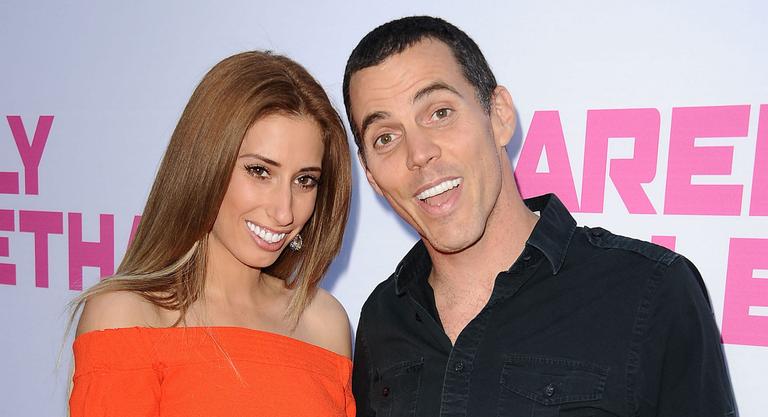 Yes, Stacey Solomon and Steve-O used to date Yes, Stacey Solomon and Steve-O used to date