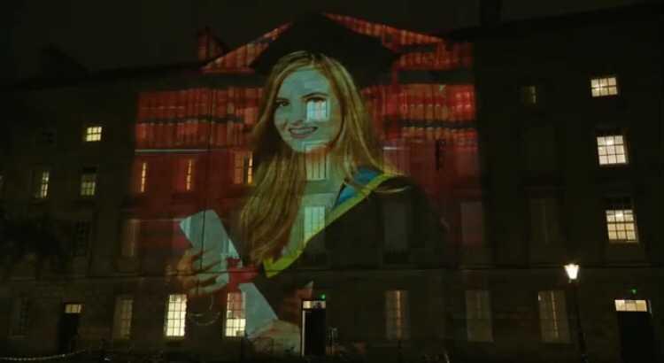 Tribute paid to Ashling Murphy in St Brigid’s Day light celebration Tribute paid to Ashling Murphy in St Brigid’s Day light celebration