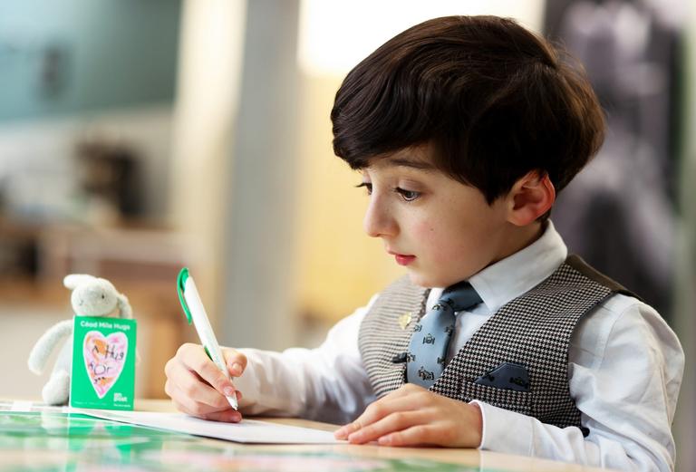 Adam King teams up with An Post to send his virtual hugs around the world Adam King teams up with An Post to send his virtual hugs around the world