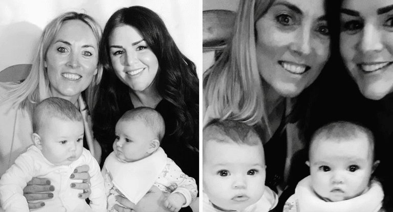 Kathryn Thomas and Síle Seoige share adorable moment their babies meet for first time Kathryn Thomas and Síle Seoige share adorable moment their babies meet for first time
