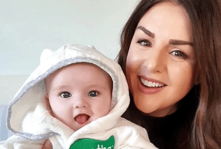 Síle Seoige reveals her 4-month-old baby has been sick with bronchitis Síle Seoige reveals her 4-month-old baby has been sick with bronchitis