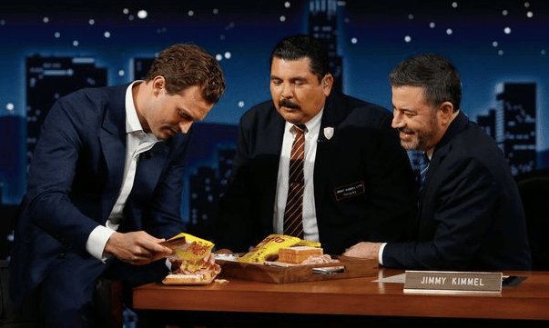 Jamie Dornan makes a Tayto sandwich on American TV – but his recipe raises eyebrows Jamie Dornan makes a Tayto sandwich on American TV – but his recipe raises eyebrows