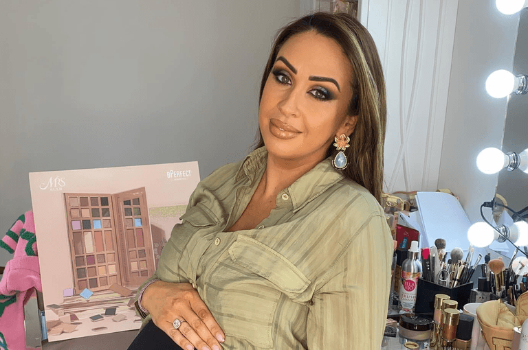 Michelle Regazzoli Stone welcomes baby girl Michelle Regazzoli Stone welcomes baby girl