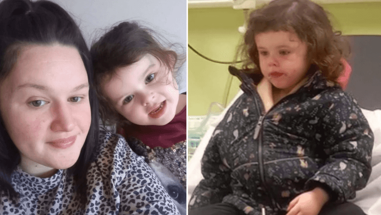 Toddler “lucky to be alive” after being hit by scrambler in Tallaght Toddler “lucky to be alive” after being hit by scrambler in Tallaght