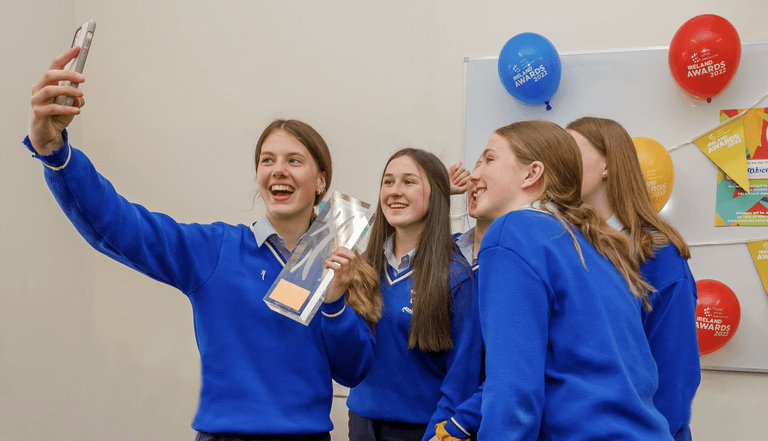Killarney secondary school students awarded for tackling period misinformation Killarney secondary school students awarded for tackling period misinformation