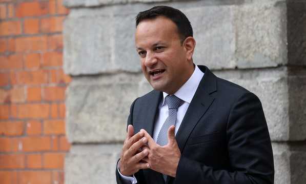 Leo Varadkar admits housing situation is a “disaster” Leo Varadkar admits housing situation is a “disaster”