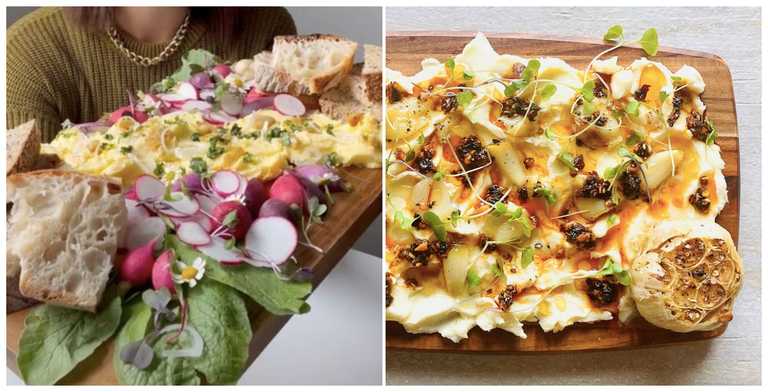 Butter boards are the new charcuterie boards according to TikTik – and fair enough Butter boards are the new charcuterie boards according to TikTik – and fair enough
