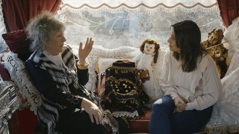 Lucy Kennedy: “I’m delighted to be celebrating female Travellers, because my God, they deserve it.” Lucy Kennedy: “I’m delighted to be celebrating female Travellers, because my God, they deserve it.”