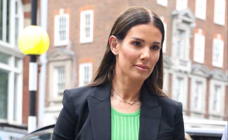 Rebekah Vardy asks Coleen Rooney to give legal fees to charity Rebekah Vardy asks Coleen Rooney to give legal fees to charity