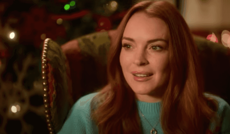 WATCH: Lindsay Lohan drops the trailer for her new Christmas film WATCH: Lindsay Lohan drops the trailer for her new Christmas film