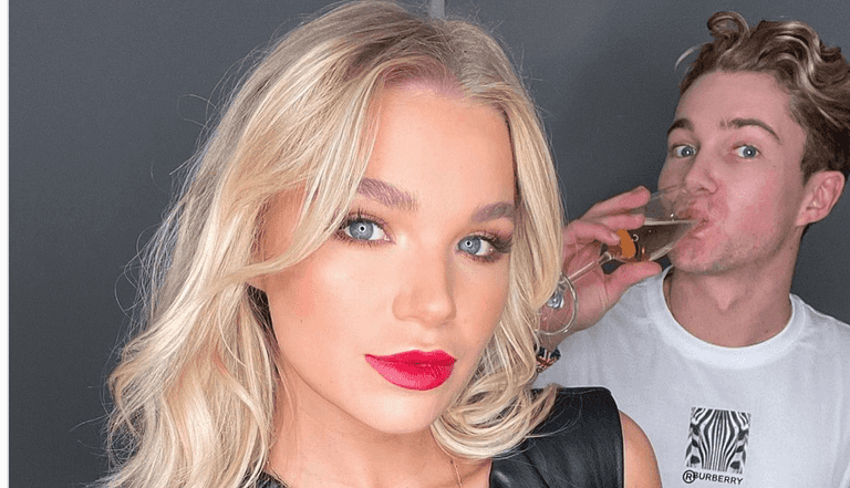 Abbie Quinnen confirms split from AJ Pritchard Abbie Quinnen confirms split from AJ Pritchard