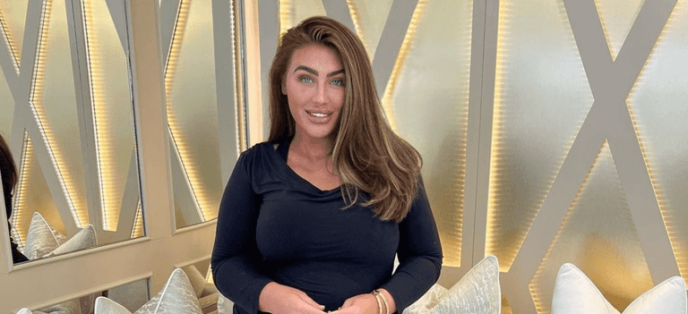 Lauren Goodger launches fundraiser for baby loss charity Lauren Goodger launches fundraiser for baby loss charity