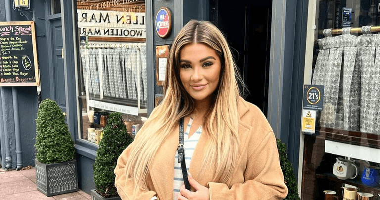 Shaughna Phillips updates fans after falling ill at NTAs Shaughna Phillips updates fans after falling ill at NTAs