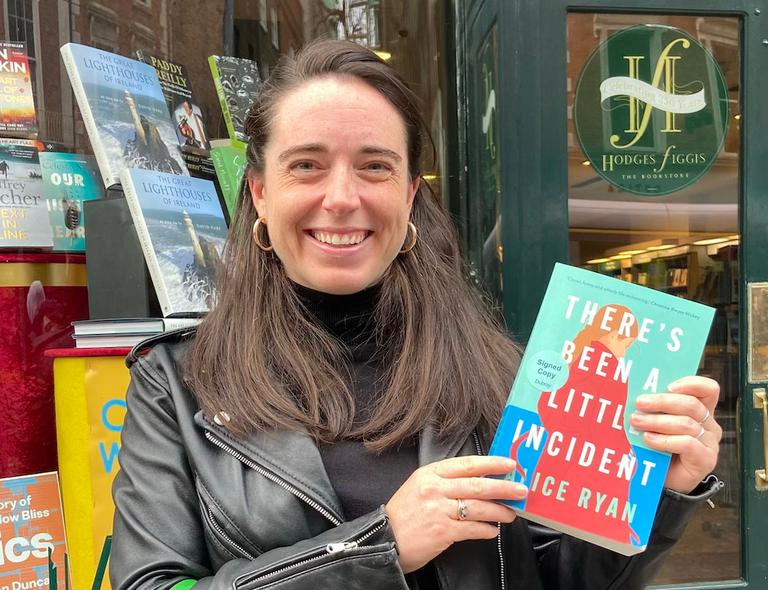 Alice Ryan: “All I’ve wanted to do was write a book” Alice Ryan: “All I’ve wanted to do was write a book”