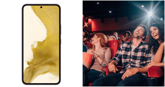 WIN: Calling all movie fans! Here’s how you can WIN a Samsung Galaxy S22 smartphone WIN: Calling all movie fans! Here’s how you can WIN a Samsung Galaxy S22 smartphone