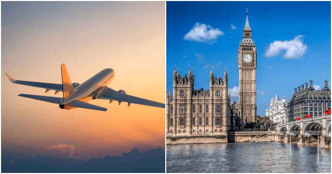 WIN: A weekend away in London for you and a friend – including a 5* hotel stay, flights and dinner WIN: A weekend away in London for you and a friend – including a 5* hotel stay, flights and dinner