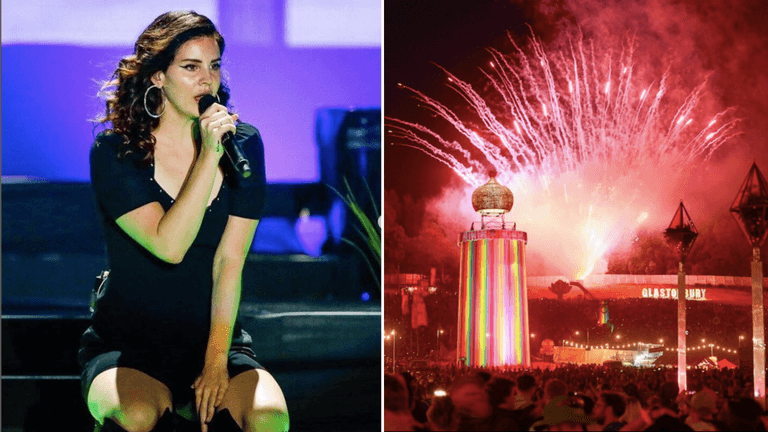 Lana Del Rey threatens to pull out of Glastonbury after lineup announcement Lana Del Rey threatens to pull out of Glastonbury after lineup announcement