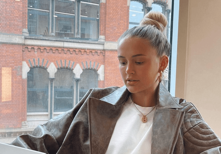 Molly-Mae Hague reveals sweet necklace tribute to baby Bambi Molly-Mae Hague reveals sweet necklace tribute to baby Bambi