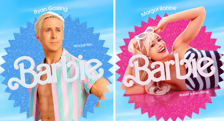 How to easily make those Barbie posters yourself How to easily make those Barbie posters yourself