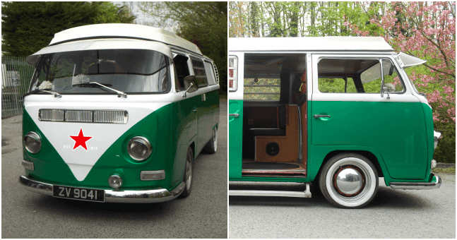 Find this mystery campervan in Galway this weekend for a chance to WIN it for yourself! Find this mystery campervan in Galway this weekend for a chance to WIN it for yourself!