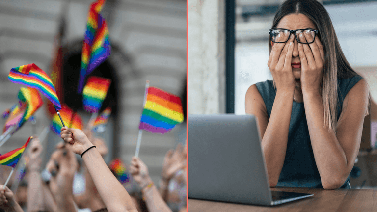 Over half of Irish LGBTQ+ workers have reported experiencing discrimination Over half of Irish LGBTQ+ workers have reported experiencing discrimination