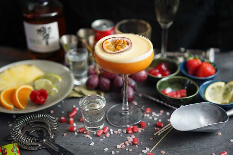 Turns out we’ve all been drinking pornstar martinis wrong Turns out we’ve all been drinking pornstar martinis wrong